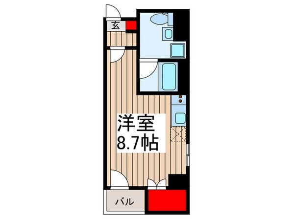 KS入谷EASTの物件間取画像